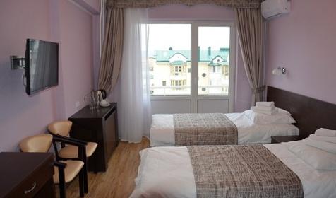 Двухместный (1 категория). Пансионат "Искра". Ставрополь, Пятигорск