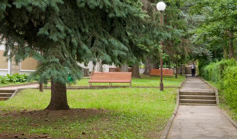 Санаторий имени Горького, Ставропольский край, Кисловодск