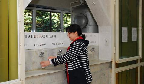 Санаторий имени Горького, Ставропольский край, Кисловодск