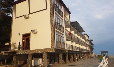 Гостиница "Белые скалы". Абхазия, Гагра, Цандрипш