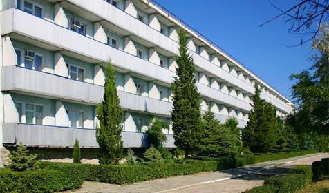 Пансионат Крымское Приазовье, Республика Крым, Керченский полуостров, с. Мысовое
