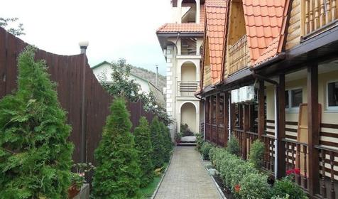 Отель "Лучистая". Крым, Алушта, Рыбачье
