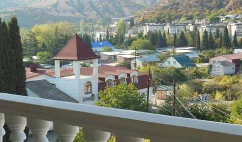 Отель "Лучистая". Крым, Алушта, Рыбачье