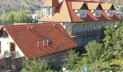 Отель "Лучистая". Крым, Алушта, Рыбачье