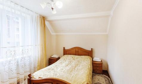 Люкс двухместный двухкомнатный, малый корпус. Гостиница Кристалл, п. Домбай, Крачаево-Черкесская Республика