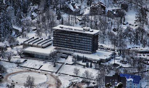 Отель Горные вершины, Карачаево-Черкесская Республика, п. Домбай