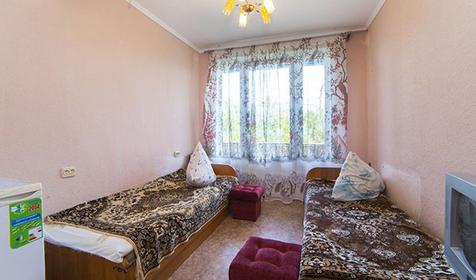 Стандарт двухместный. Пансионат Магистраль (корпус сан. "Мечта"). Крым, Евпатория