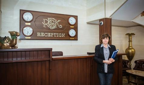 Гостиница Ritsk (Ритск) (Ритск), Республика Крым, Евпатория