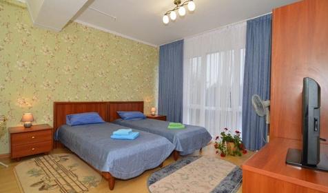 Люкс, корпус 1. Пансионат Солнечный. Крым, Симферополь, Николаевка