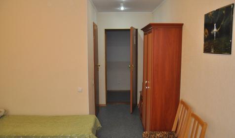 Семейный трехместный, корпус 2. Пансионат Солнечный. Крым, Симферополь, Николаевка