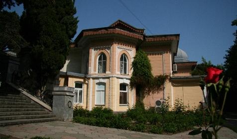 Санаторий Гурзуфский. Крым, Ялта, Гурзуф