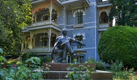 Санаторий Гурзуфский. Крым, Ялта, Гурзуф