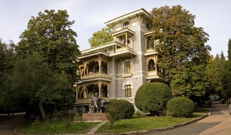 Санаторий Гурзуфский. Крым, Ялта, Гурзуф