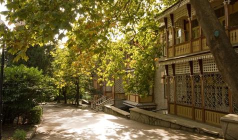 Санаторий Гурзуфский. Крым, Ялта, Гурзуф