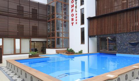 Отель Comfort (Комфорт), Республика Абхазия, Сухум