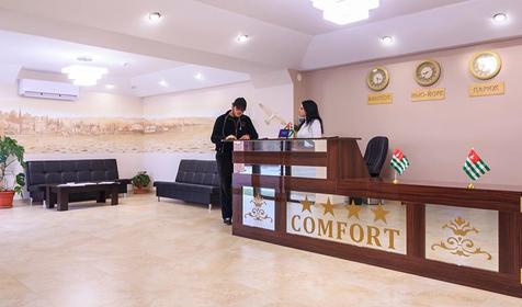 Отель Comfort (Комфорт), Республика Абхазия, Сухум