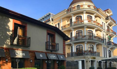 Отель Leon (Леон). Абхазия, Сухум