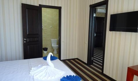 Семейный двухкомнатный четырехместный. Отель Afon Resort (Афон Резорт). Абхазия, Новый Афон