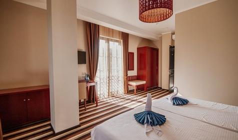 Стандарт улучшенный двухместный. Отель Afon Resort (Афон Резорт). Абхазия, Новый Афон