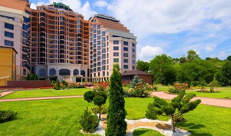 Green Resort Hotel & Spa. Ставрополь, Кисловодск