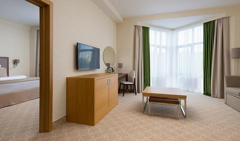 Suite двухкомнатный двухместный. Green Resort Hotel & Spa. Ставрополь, Кисловодск