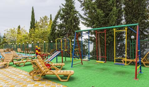 Пансионат Багрипш, Абхазия, Гагра