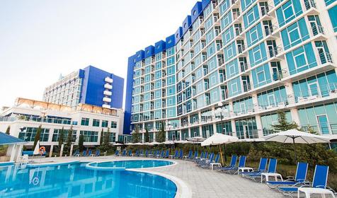 Курортный комплекс Aquamarine Resort & SPA (Аквамарин). г. Севастополь, Республика Крым