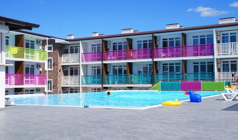 Отель Sea Breeze Resort (Си Бриз Резорт), Анапа
