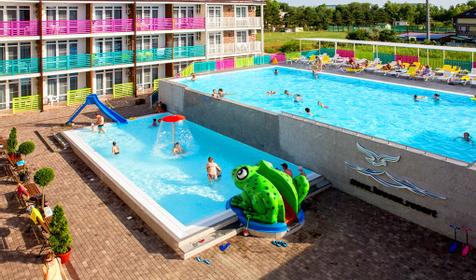 Отель Sea Breeze Resort (Си Бриз Резорт), Анапа