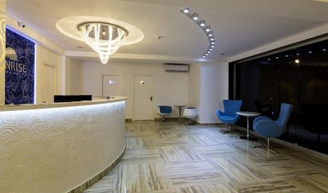 Sunrise Garden Hotel (Санрайз Гарден отель), Гагра, Абхазия