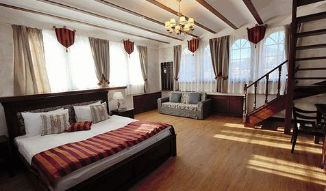 Романтический люкс. Soldaya Grand Hotel & Resort, Крым