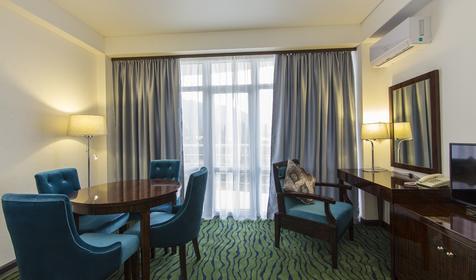 Сьют 2-местный 2-комнатный. Sunrise Garden Hotel (Санрайз Гарден отель), Гагра, Абхазия