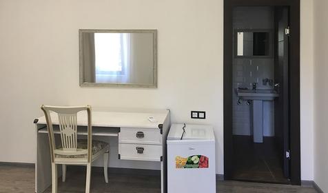 Трехместный стандарт. Гостевой дом Апра. Республика Абхазия, Пицунда