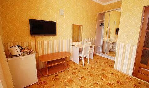 Двухкомнатный четырехместный люкс. Villa Classic, Крым, пгт. Коктебель