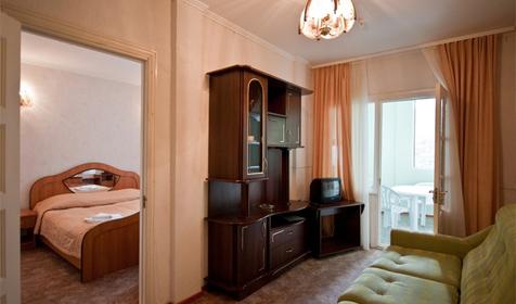 Стандарт 2-комнатный. Курортный комплекс Ripario Hotel Group, Республика Крым, Ялта, пгт. Отрадное