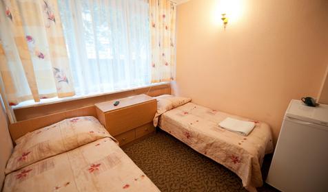 Econom Twin. Курортный комплекс Ripario Hotel Group, Республика Крым, Ялта, пгт. Отрадное