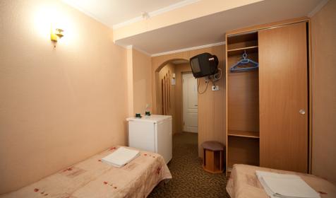 Econom Twin. Курортный комплекс Ripario Hotel Group, Республика Крым, Ялта, пгт. Отрадное