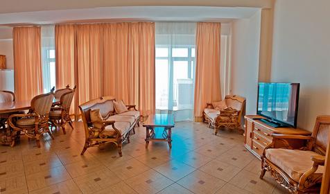 Апартаменты 4. Курортный комплекс Ripario Hotel Group (Рипарио), Республика Крым, Ялта, пгт. Отрадное