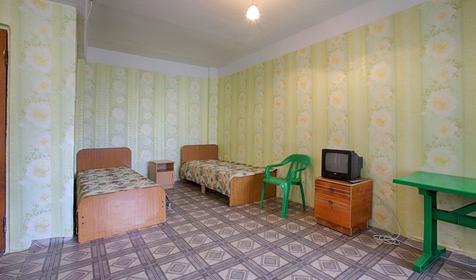 Четырехместный двухкомнатный. Пансионат Геч. Абхазия, Гагра, Гечрипш