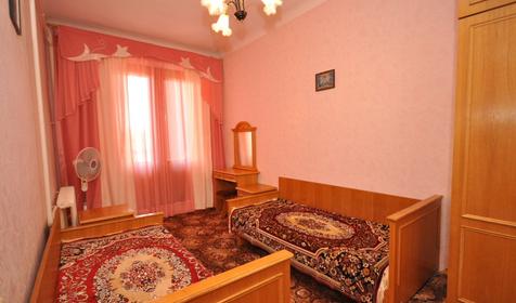 4-местный 3-комнатный, корпус 1. Санаторий Мечта, Крым, Евпатория