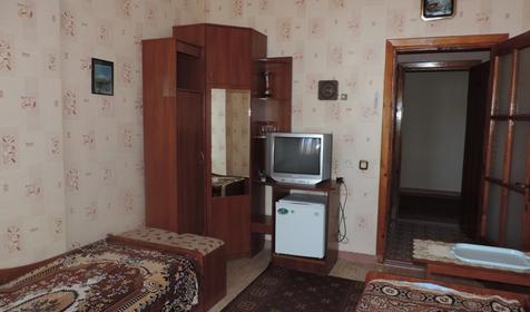 Стандарт 2-местный, корпус 6. Санаторий Мечта, Крым, Евпатория