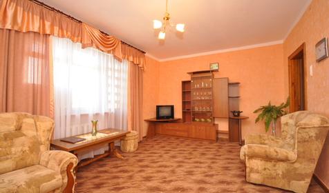 Люкс, корпус 9. Санаторий Мечта, Крым, Евпатория