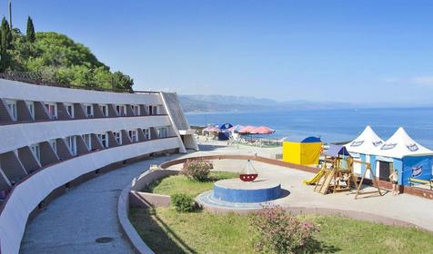 Курортный отель Морской Уголок, Республика Крым, г. Алушта