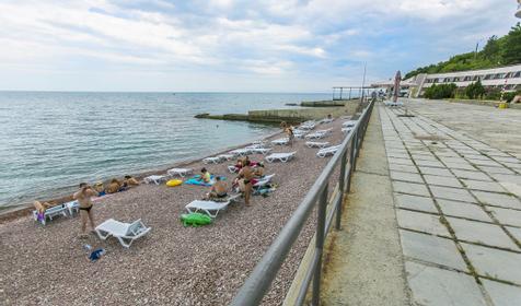 Курортный отель Морской Уголок, Республика Крым, г. Алушта