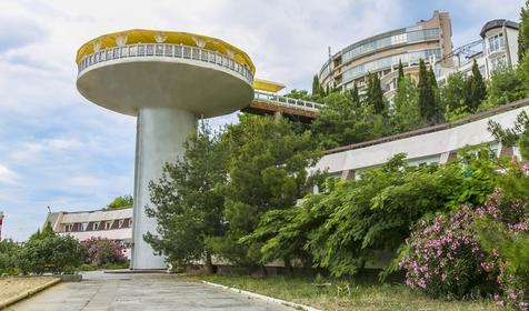 Курортный отель Морской Уголок, Республика Крым, г. Алушта