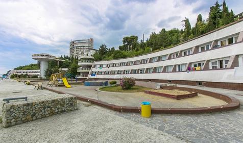 Курортный отель Морской Уголок, Республика Крым, г. Алушта