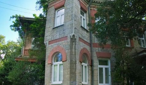 Санаторий Руссия (бывш. Орлиное гнездо). Крым, Ялта