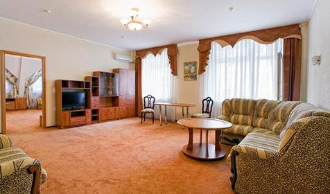 Семейный плюс трехкомнатный. Отель Норд, Крым, Партенит