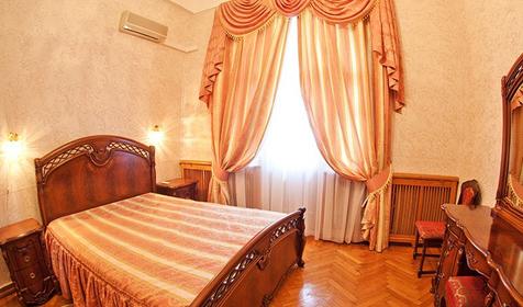 Апартаменты. Санаторий Руссия. Крым, Ялта