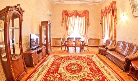 Апартаменты. Санаторий Руссия. Крым, Ялта